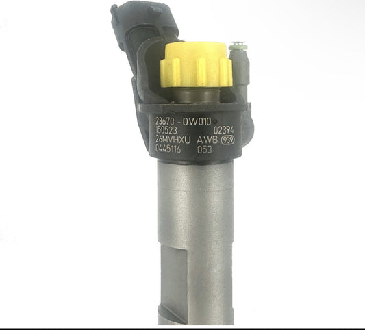 Regenerowany wtryskiwacz Bosch 0445116053, 23670-33050 TOYOTA