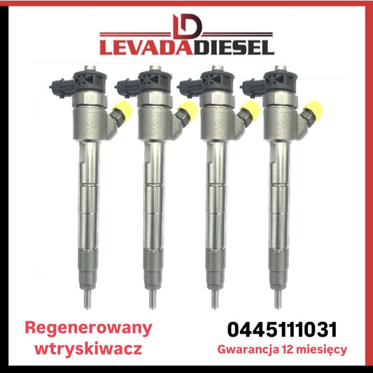 Regenerowany wtryskiwacz 0445111031, 8983320591 ISUZU