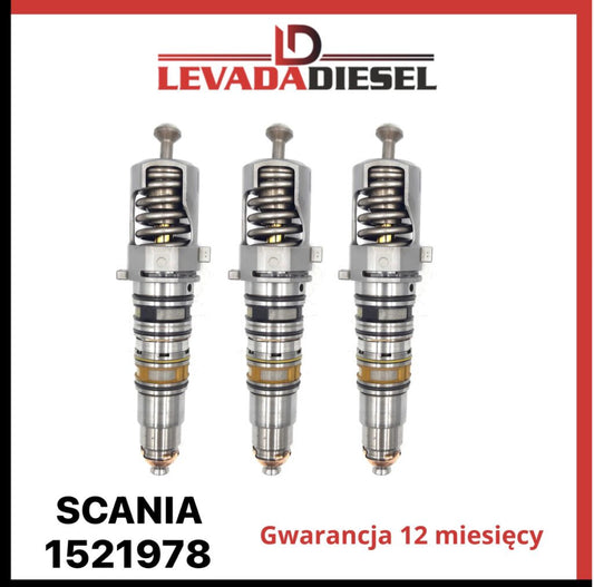 Regenerowany pompowtryskiwacz 1521978 4076912 SCANIA