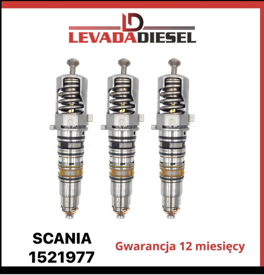 Regenerowany pompowtryskiwacz 1521977 4076912 SCANIA