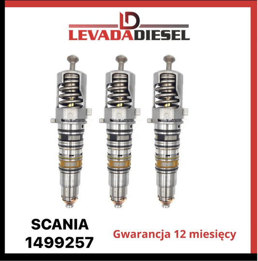 Regenerowany pompowtryskiwacz 1499257 SCANIA HPI