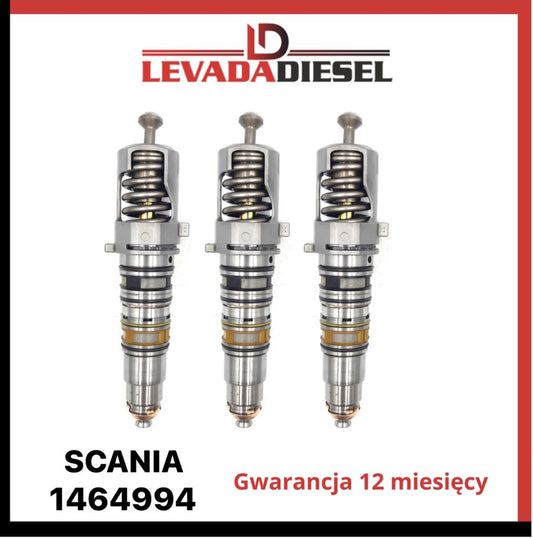Regenerowany pompowtryskiwacz 1464994 4076912 SCANIA