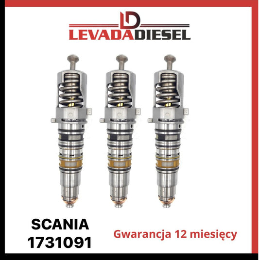 Regenerowany pompowtryskiwacz 1731091 4076912 SCANIA