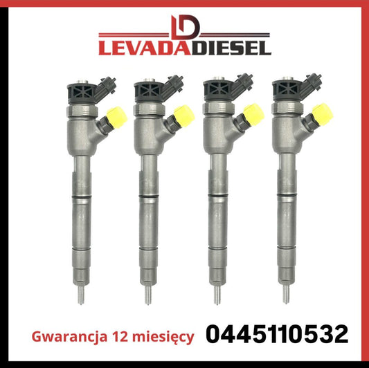 Regenerowany wtryskiwacz 0445110532, 16450-RZ0-G01 Honda