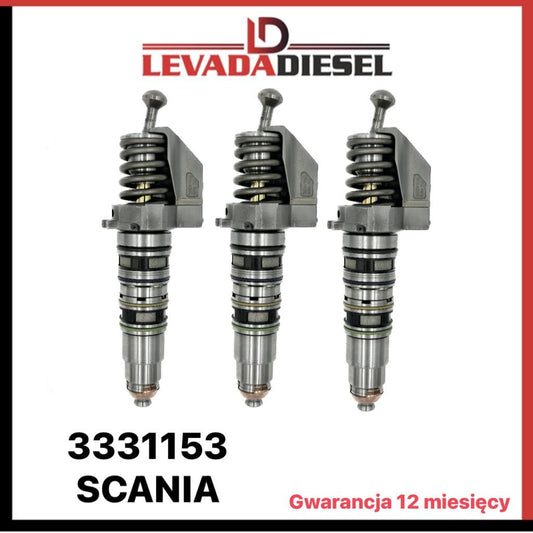 Regenerowany pompowtryskiwacz 3331153 SCANIA HPI
