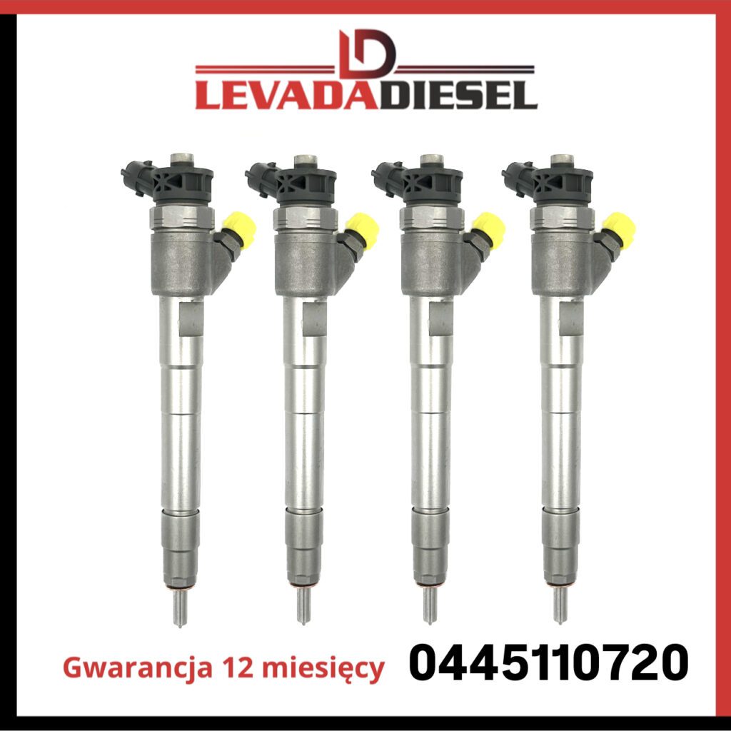 Regenerowany wtryskiwacz 0445110720, 8983320590 ISUZU