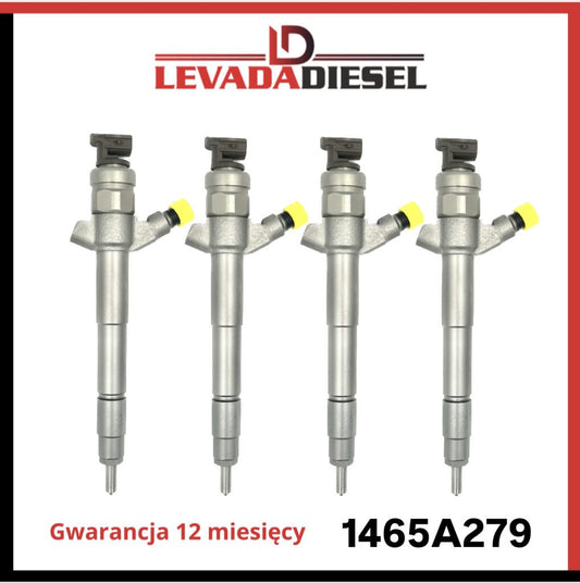Regenerowany wtryskiwacz Denso 1465A279, DCRI107500, 095000-7500 MITSUBISHI