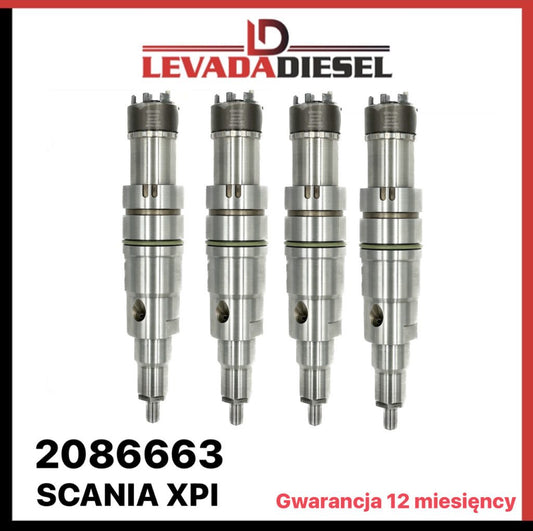 Regenerowany wtryskiwacz 2086663 SCANIA XPI