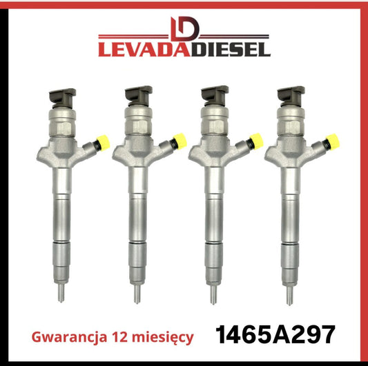 Regenerowany wtryskiwacz 1465A297, DCRI109560 MITSUBISHI