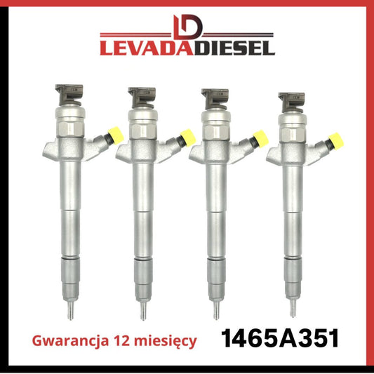 Regenerowany wtryskiwacz Denso 1465A351, DCRI300560, 295050-0560 MITSUBISHI