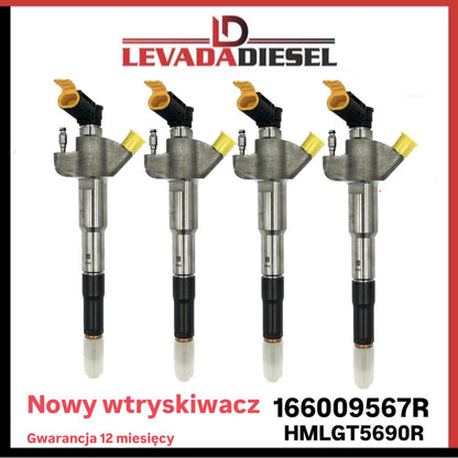 Nowy wtryskiwacz 166009567R, HMLGT5690R RENAULT