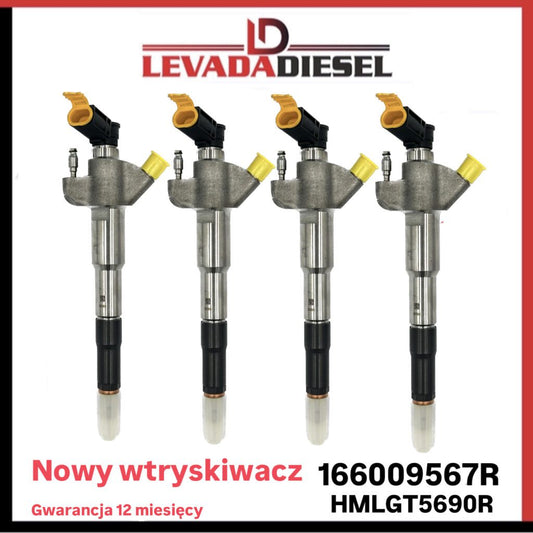 Nowy wtryskiwacz 166009567R, HMLGT5690R RENAULT