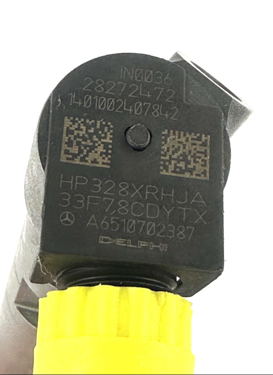 Regenerowany wtryskiwacz Delphi 28272472, A6510702387 MERCEDES