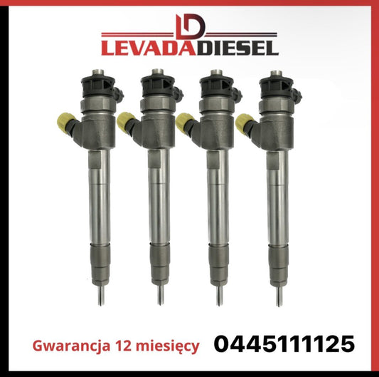 Regenerowany wtryskiwacz 0445111125 FIAT
