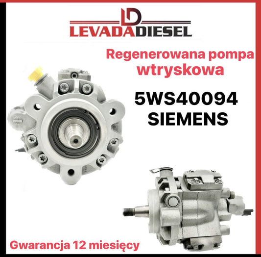 Regenerowana pompa wtryskowa 5WS40094, A2C59511609 FORD