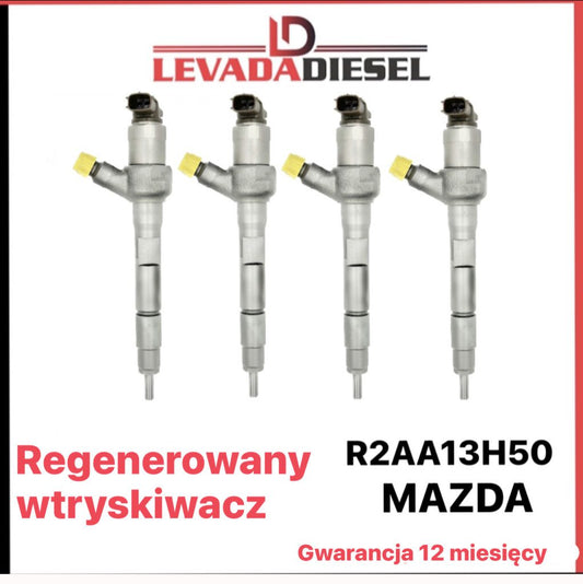 Regenerowany wtryskiwacz Denso R2AA13H50 DCRI300010 MAZDA