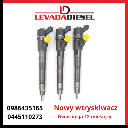 Nowy wtryskiwacz 0986435165, 0445110273 IVECO FIAT