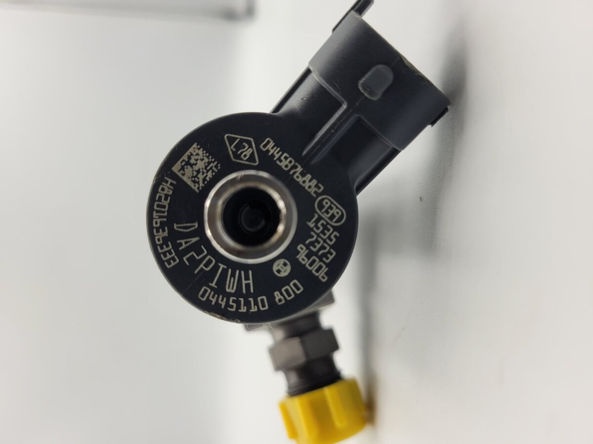 Regenerowany wtryskiwacz 0445110800, H8201636333 NISSAN