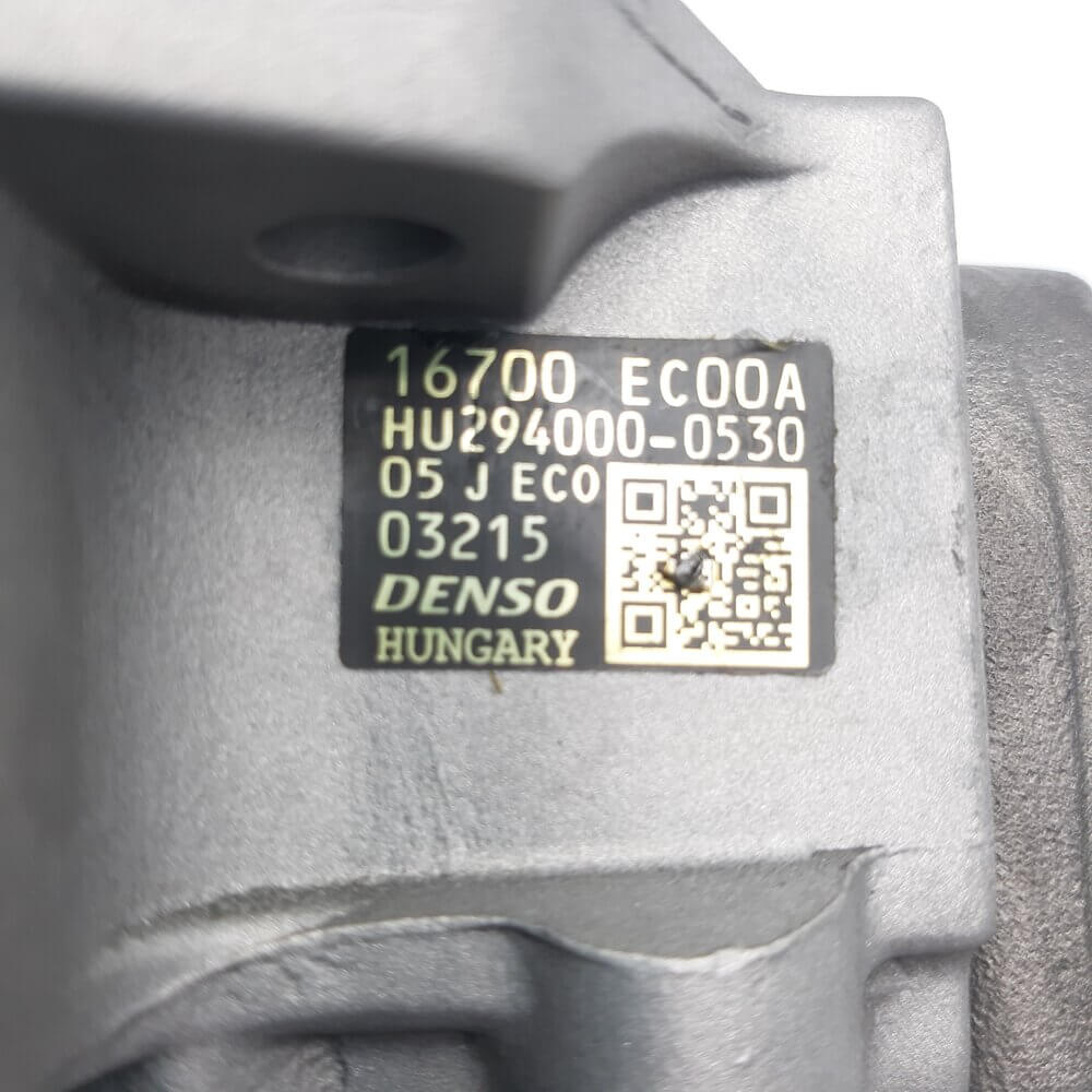 Regenerowana pompa wtryskowa 16700EC00A, 294000-0530 NISSAN