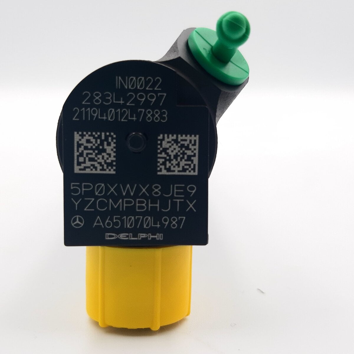 Regenerowany wtryskiwacz Delphi 28342997, A6510704987, EMBR00002D MERCEDES-BENZ