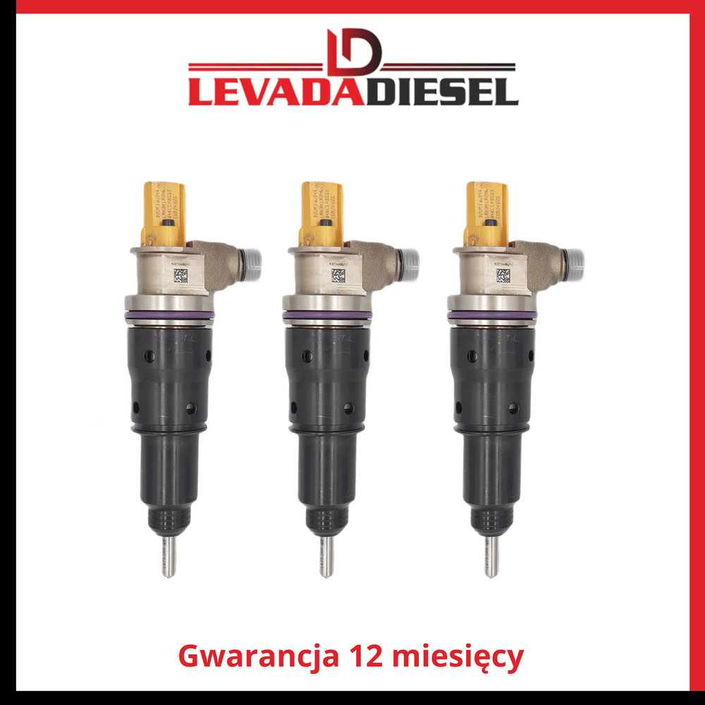 Regenerowany wtryskiwacz 22311990, BEBJ1F10201 VOLVO